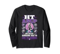 HT ASCP Histotech Pathology Lab Tech Long Sleeve T-Shirt