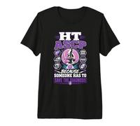 HT ASCP Histotech Pathology Lab Tech Premium T-Shirt