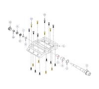 Ht Components Ae12 Pedals One Size Gold