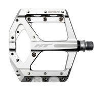HT Components ANS-10 Supreme Bike Pedals - CNC Machined CrMo / Aluminium Body