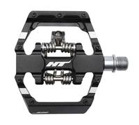Ht Components D1 Duo Pedals One Size Black
