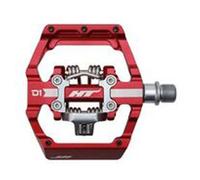 Ht Components D1 Pedals One Size Red