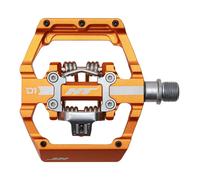 Ht Components Double D1 Pedals One Size Orange