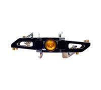Ht Components Enduro T2 Titanium Pedals One Size Black