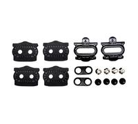 Ht Components H30 4º Mtb Cleats One Size Black