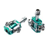 Ht Components M1 Leopard M Pedals One Size Cyan Green