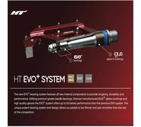 Ht Components Me03 Downhill Pedals One Size Matte Blue