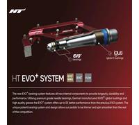 Ht Components Me03t Pedals One Size Red