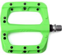 HT Components PA-03A Flat BMX/MTB Mountain Bike Pedals Green