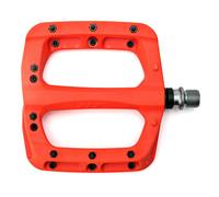 HT Components PA-03A Orange Flat MTB Pedals