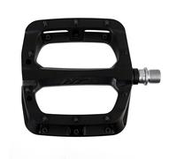 Nylon BMX Pedals HT Components Pa-03A Black