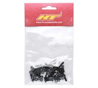 Ht Components Pa03a Pedal Pins One Size Black