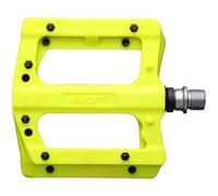 HT Components PA12A Pedals - Platform Aluminum 9/16 Neon Yellow
