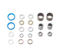 Ht Components N-t1 Pedal Axle One Size Silver