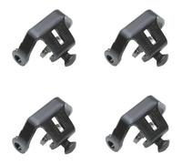 Ht Components T2 Pedal Cleat Fixing Plate One Size Black