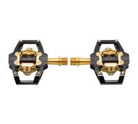 Ht Components T2 Titanium Limited Edition Pedals One Size Stealth Black / Gold