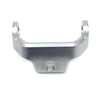 Ht Components Toe Shoes Fixer One Size Silver