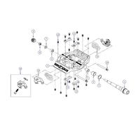 Ht Components X2 Pedals Rebuild Kit One Size Silver