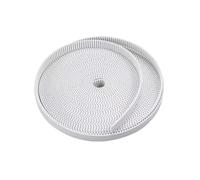 HT/D 5M PU Open Belt Width: 10mm /15mm/20mm/25mm/30mm/40mmTiming Polyurethane Transmission Belt For 3DPrinters(5meter,GREEN_15MM)