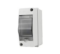 HT Electrical Junction Box IP65 Waterproof Outdoor Distribution Box Transparent Cover Wiring Boxes HT2