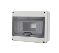 HT Electrical Junction Box IP65 Waterproof Outdoor Distribution Box Transparent Cover Wiring Boxes HT8