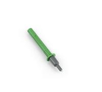 HT Instruments 1003032 404-IECV Jack Plug CAT III/IV Green 4mm 1 piece