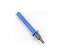 HT Instruments 1009160 Electrical Connector 4mm CAT III 1000V Blue