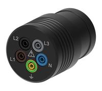 HT Instruments 2002900 DAA-16 Test Lead Adapter 16A Phase-Angle Ad...