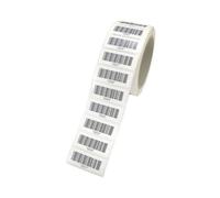 HT Instruments 2008551 Barcode Labels 1000 PVC Labels for Repeated...