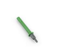 HT Instruments 404-IECV Jack Plug CAT III/IV Green 4mm 1 piece