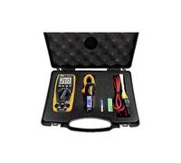 HT Instruments Handheld Multimeter Clamp Meter CAT III 600V 4000 Counts e-KIT