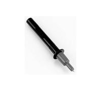 HT Instruments Jack Plug Banana Black CAT III 1000V 4mm Socket