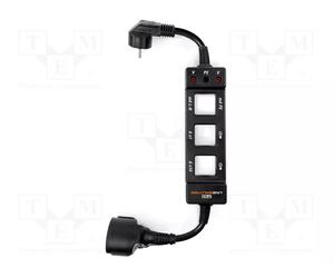 HT INSTRUMENTS LINESPLITTER Adapter phase divider