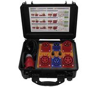 HT Instruments T2100 Test Lead Adapter Earthing Clamp Calibrated R...