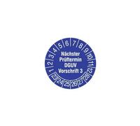 HT Instruments Test Label 30mm Self-Adhesive Safety Foil 108Pieces