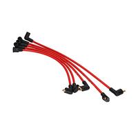 HT Leads, Wearproof 5Pcs High Performance Professional 8mm Spark Plug Wires for MGB Models,ignition wire