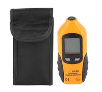 HT M2 Digital LCD Display Microwave Leakage Detector High Accuracy Radiation Meter Tester Portable Yellow 13.2 x 5.5 x 3.7cm for Microwave Ovens Safety Check