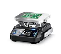 HT-P1B Heating Station Mini, 150W Digital LCD Soldering Hot Plate 100°~350° | PID Intelligent Temperature Control, Reflow Soldering, PD3.1 for Phone Screen Repair Precision Component Heating