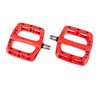 HT PA03A Unisex Adult Flat Reinforced Nylon Pedals Neon Orange