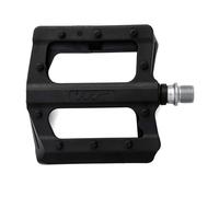 HT Pedals PA12 Flat Mountain Bike Pedals in Black one size