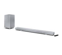 HT-SBW55121 Q 5.1.2 Dolby Atmos DTS:X Soundbar with Wireless Subwoofer Sharp Silver One Size