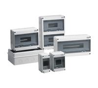 HT Series Junction Box 2/3/5/8/12/15/18/24WAY PC Plastic Outdoor Electrical IP65 Waterproof Distribution Box switch box(HT-12WAY)