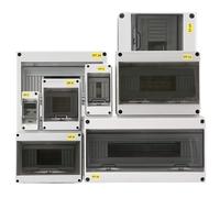 HT Series Junction Box 2/3/5/8/12/15/18/24WAY PC Plastic Outdoor Electrical IP65 Waterproof Distribution Box(HT 12WAY)