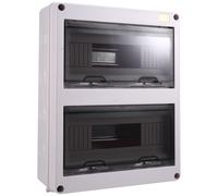 HT Series Junction Box 24WAY PC IP65 Waterproof Distribution Outdoor Plastic Electrical HT-24Way for Circuit Breaker