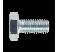 Sealey SS1020 Ht Setscrew M10 X 20Mm 8.8 Zinc Pack Of 25