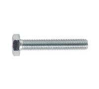 HT Setscrew M10 x 60mm 8.8 Zinc Pack of 25 - Sealey SS1060 New