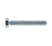HT Setscrew M10 x 75mm 8.8 Zinc Pack of 25 - Sealey SS1075 New