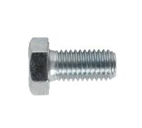 HT Setscrew M12 x 25mm 8.8 Zinc Pack of 25 - Sealey SS1225 New