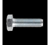 HT Setscrew M12 x 40mm 8.8 Zinc Pack of 25