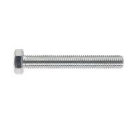 HT Setscrew M14 x 100mm 8.8 Zinc Pack of 10 - Sealey SS14100 New